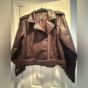Brown Leather Jacket